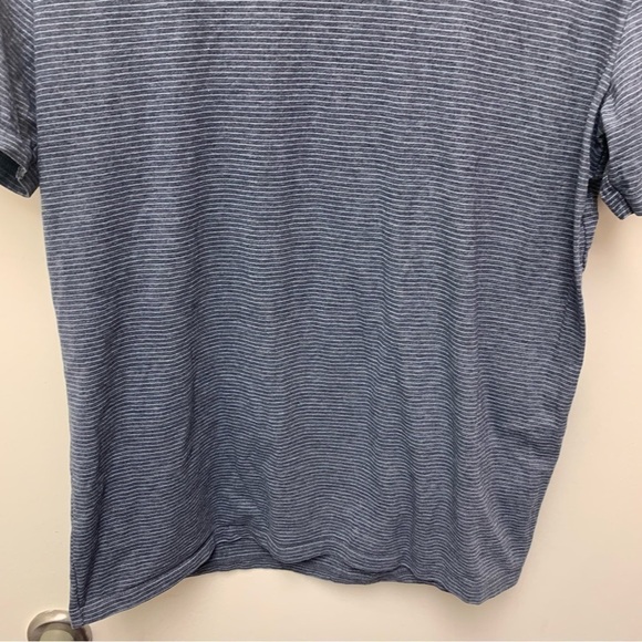 Vince Pinstripe T Shirt - Picture 7 of 11